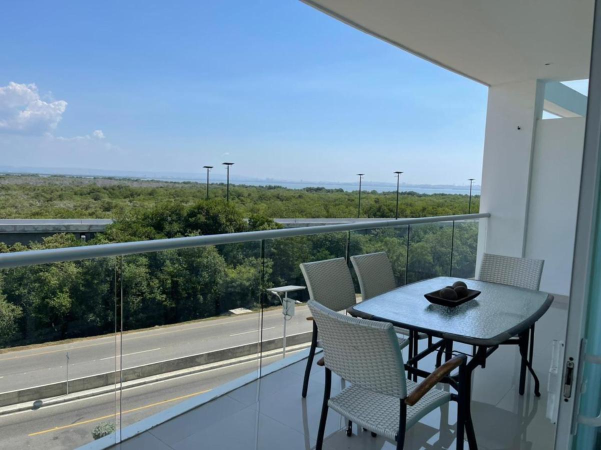 Morros Suites Apartamentos Cartagena Dış mekan fotoğraf