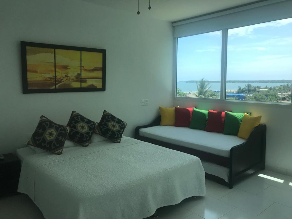 Morros Suites Apartamentos Cartagena Dış mekan fotoğraf