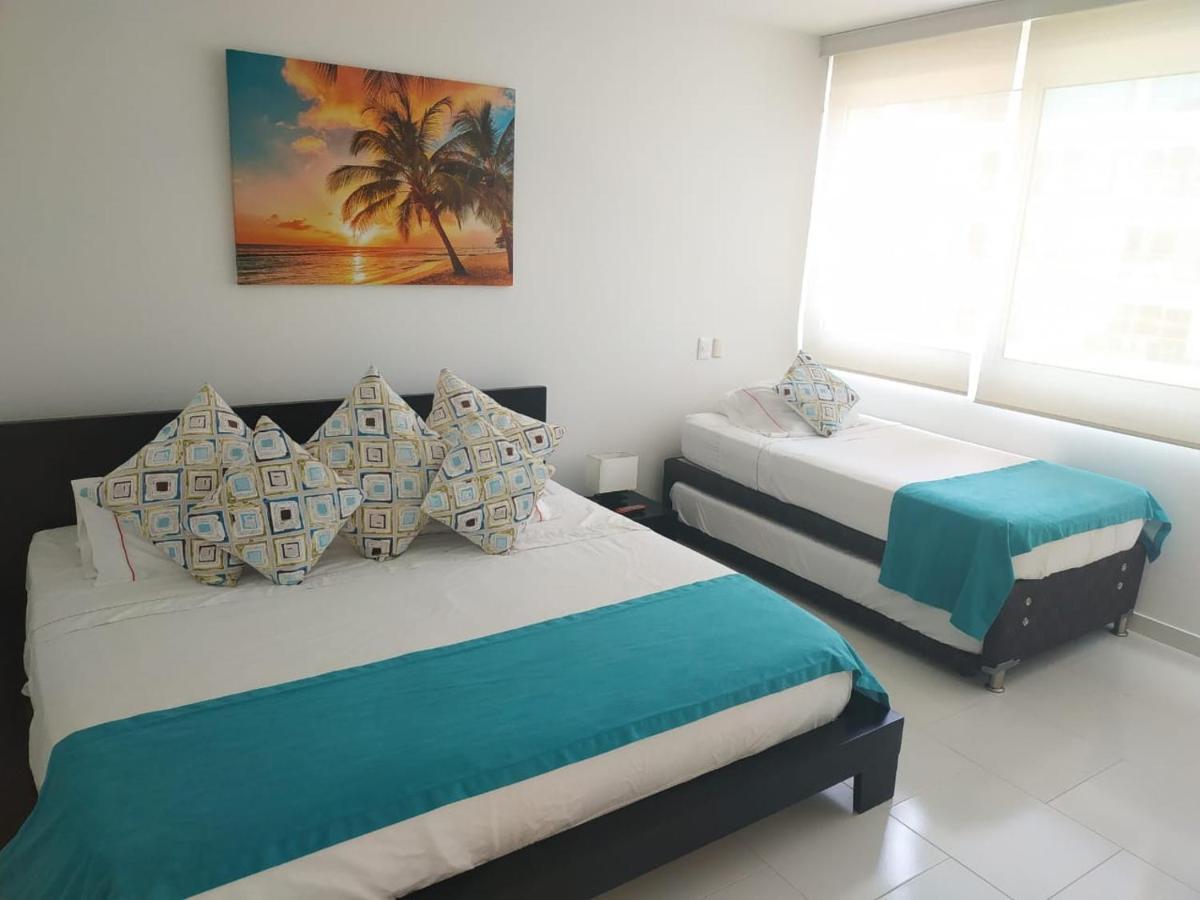 Morros Suites Apartamentos Cartagena Dış mekan fotoğraf