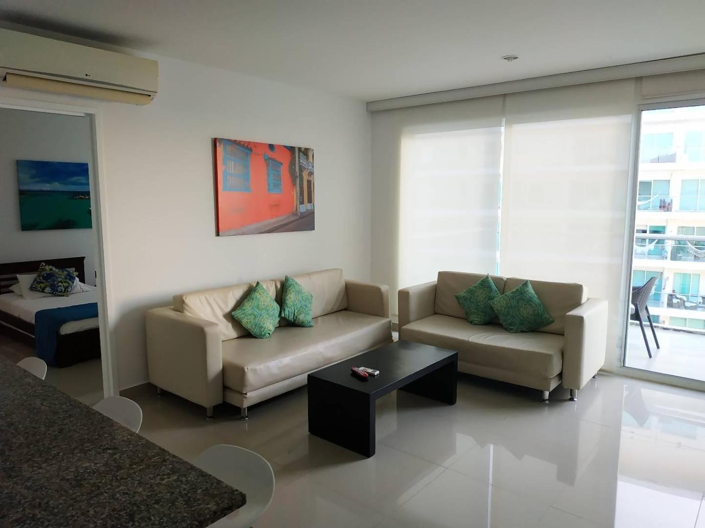 Morros Suites Apartamentos Cartagena Dış mekan fotoğraf