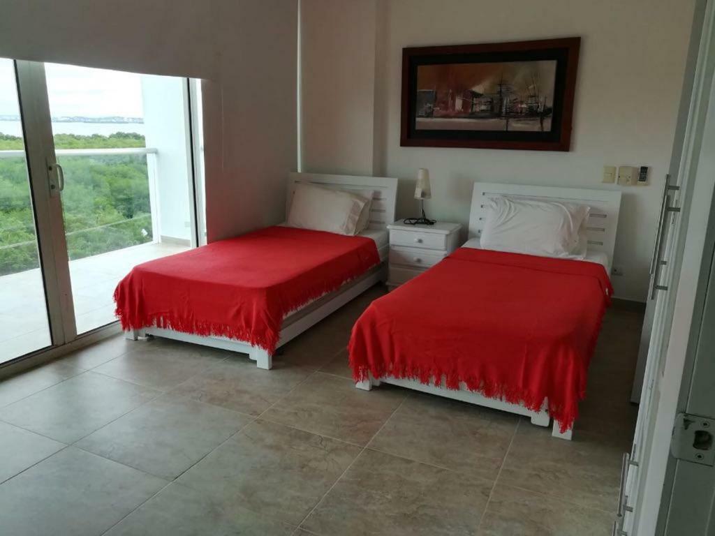 Morros Suites Apartamentos Cartagena Dış mekan fotoğraf